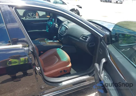 2014 Maserati Ghibli S Q4 from USA, damaged, VIN ZAM57RTA1E1103628